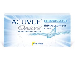 Acuvue Oasys for Astigmatism - image