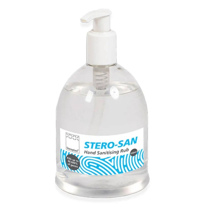 500ml Hand Sanitising Gel  70% Alcohol &pound;2.95 - image