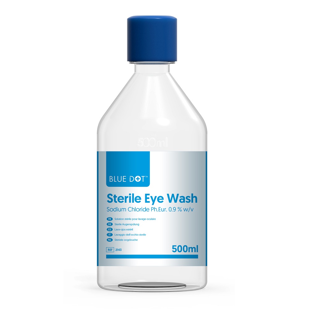 Sterile Eyewash Solution 500ml &pound;3.20 - image
