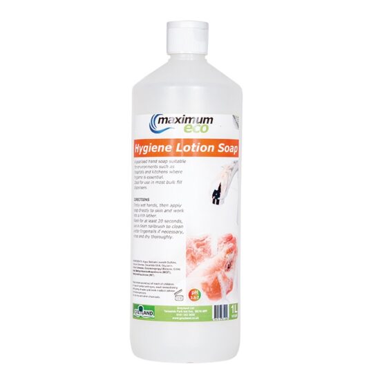 1 Litre Hygiene Hand Lotion Soap &pound;2.50 - image