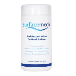 Disinfectant Hard Surface Wipes tub of 100 &pound;1.50 - image