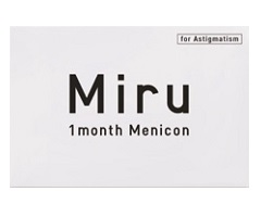 Miru Monthly Toric - image
